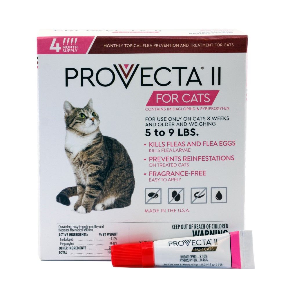 PROVECTA, Advanced For Cat 5-9 lbs, 4 pk