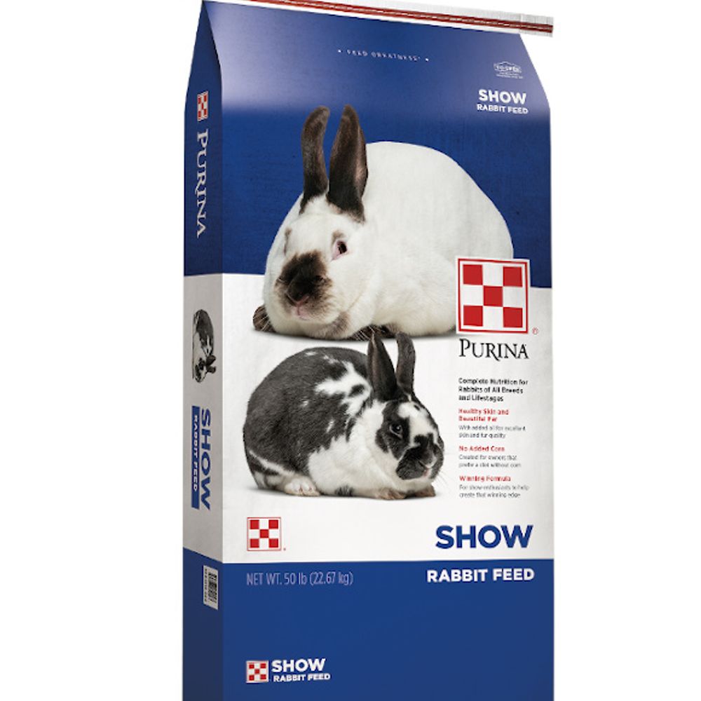 Purina Rabbit Chow Show Formula 50 lb.