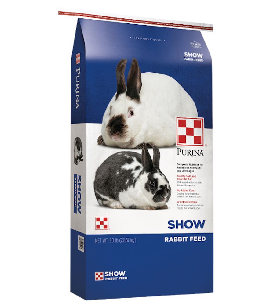 Purina Rabbit Chow Show Formula 50 lb.