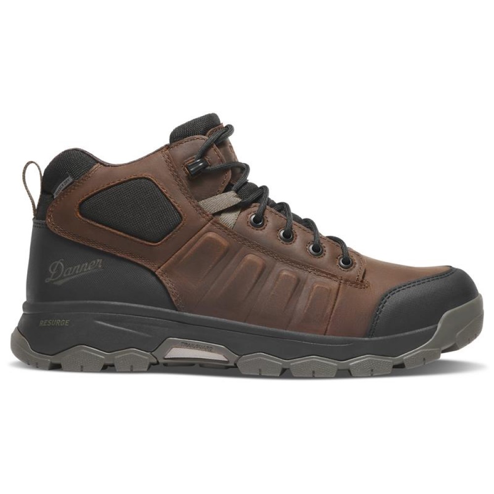 Danner, Men's Brown/Olive Wheat Ridge Boots | Wilco