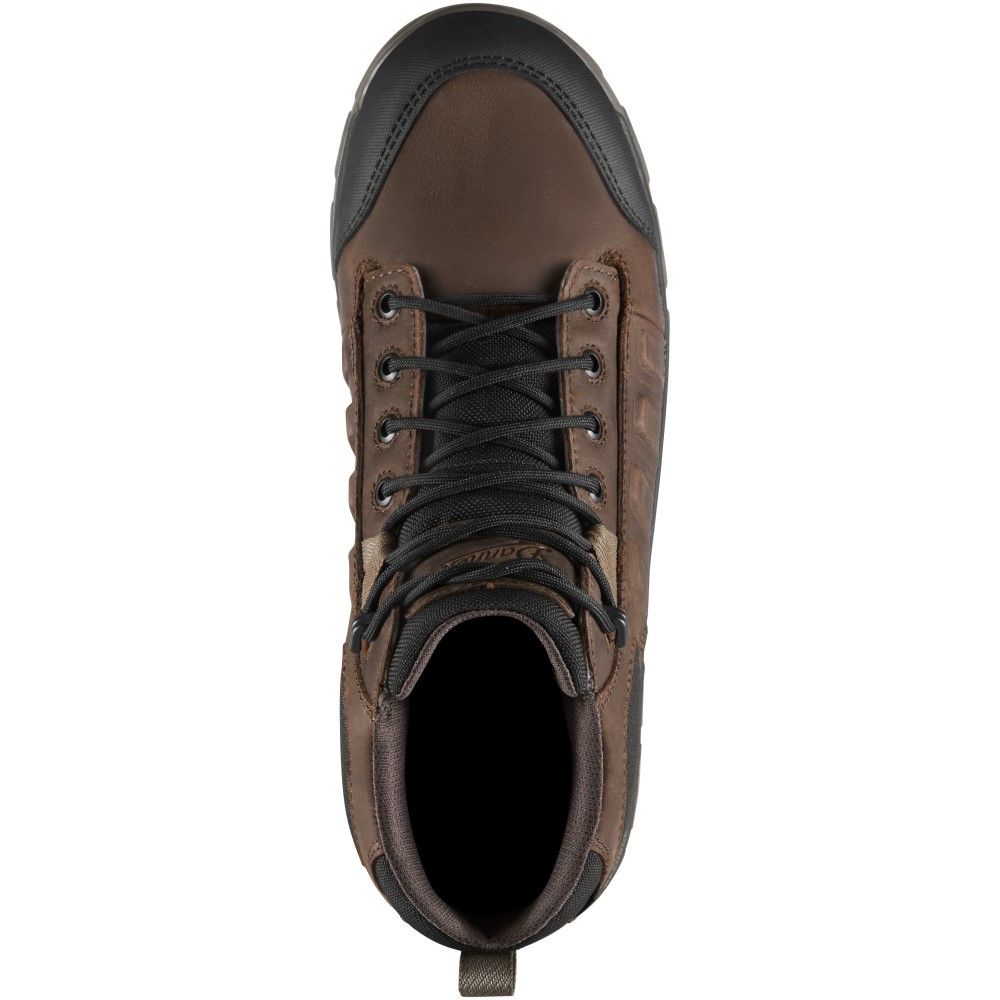 Danner, Men's Brown/Olive Wheat Ridge Boots