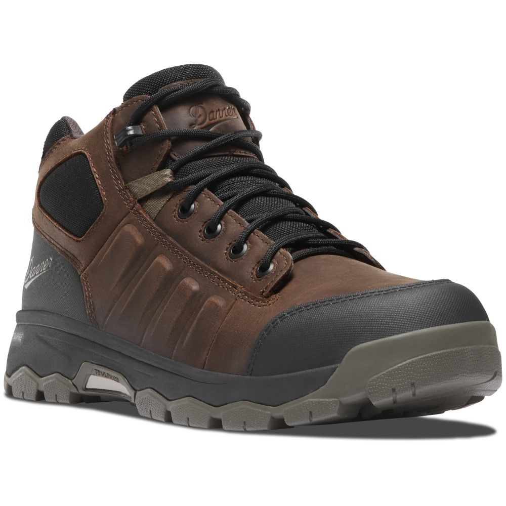 Danner, Men's Brown/Olive Wheat Ridge Boots