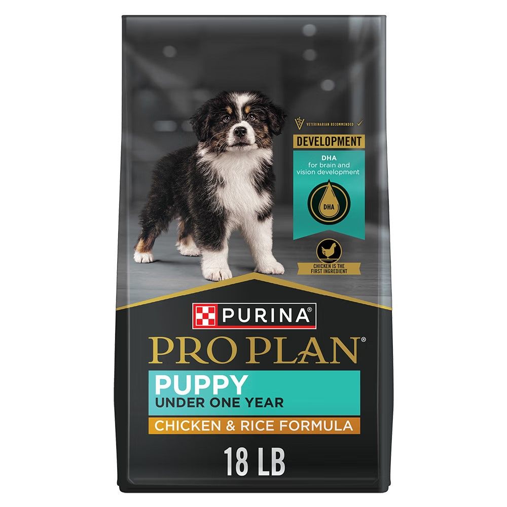 Purina Pro Plan, Puppy Chicken & Rice Dry Dog Food, 6 lb