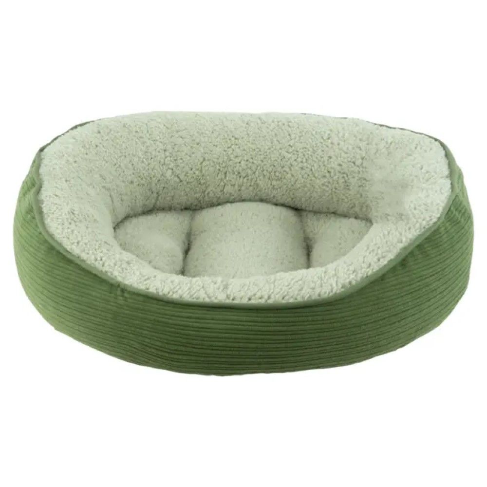 Arlee Pet, 28" Olive Cody Cuddler Pet Bed