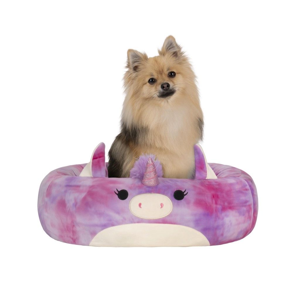 Squishmallows, Lola the Unicorn Pet Bed
