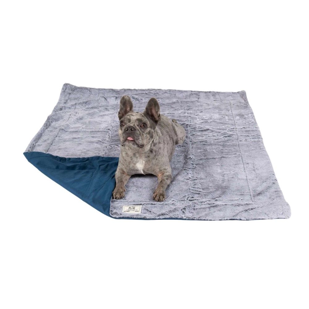 Dog Gone Smart, Chill Kuzzi Blue Blanket