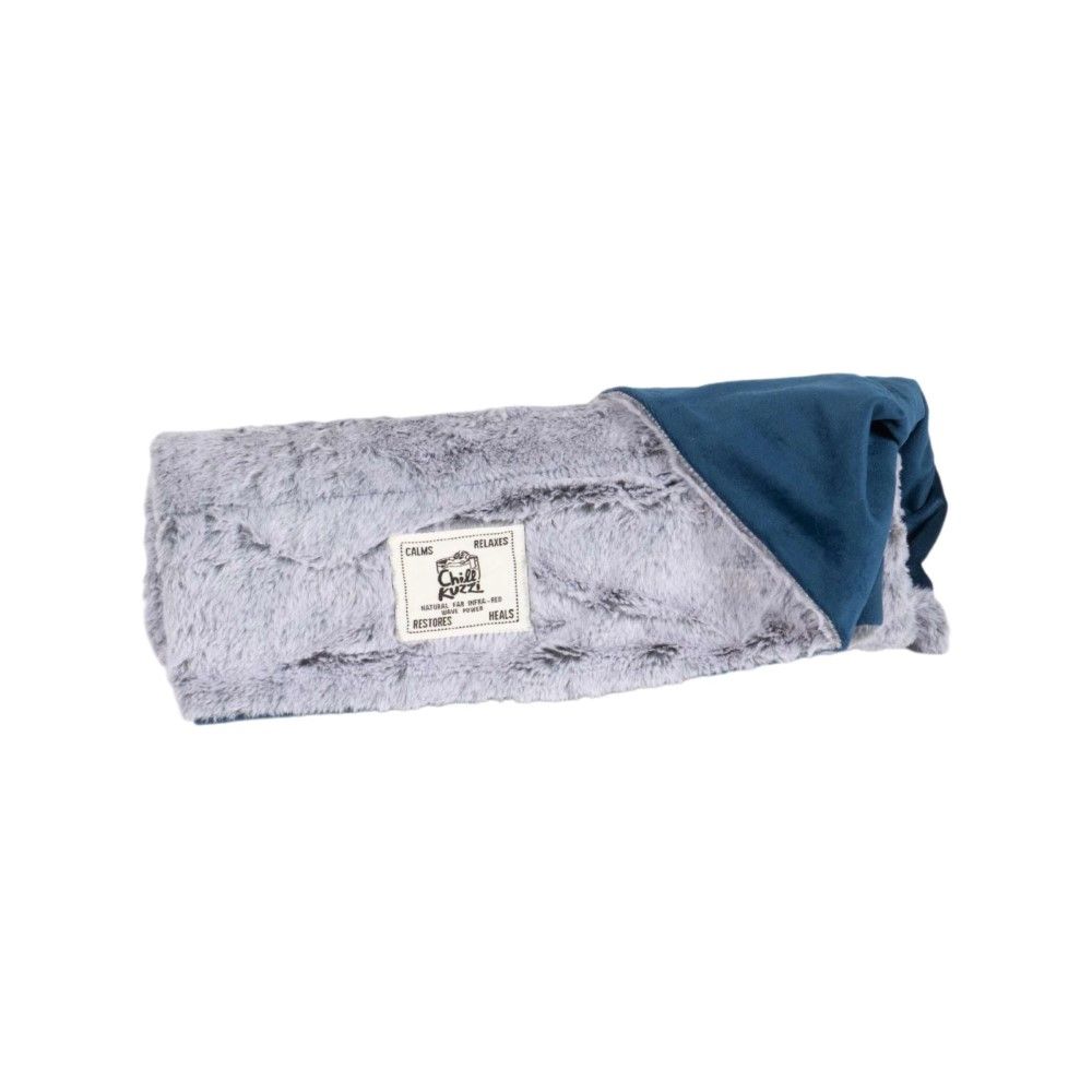 Dog Gone Smart, Chill Kuzzi Blue Blanket