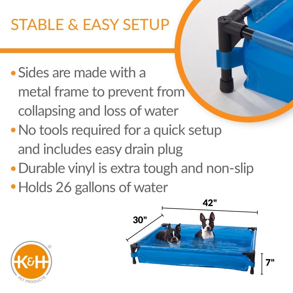 K & H Pet Products, Dog Pool & Pet Bath