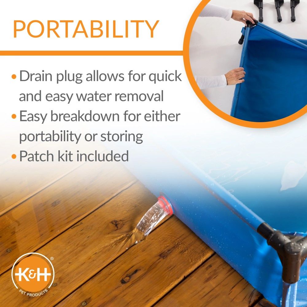 K & H Pet Products, Dog Pool & Pet Bath