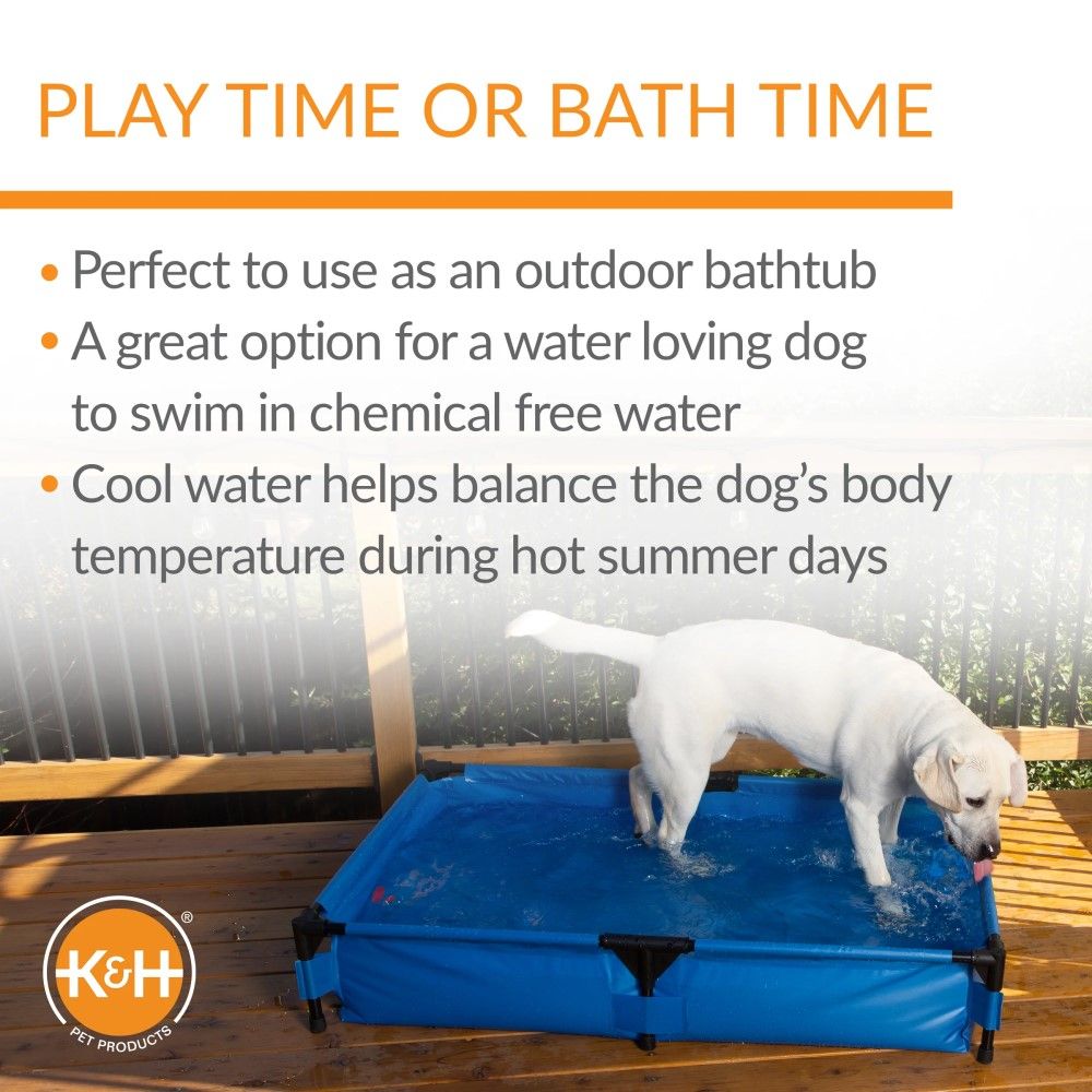 K & H Pet Products, Dog Pool & Pet Bath