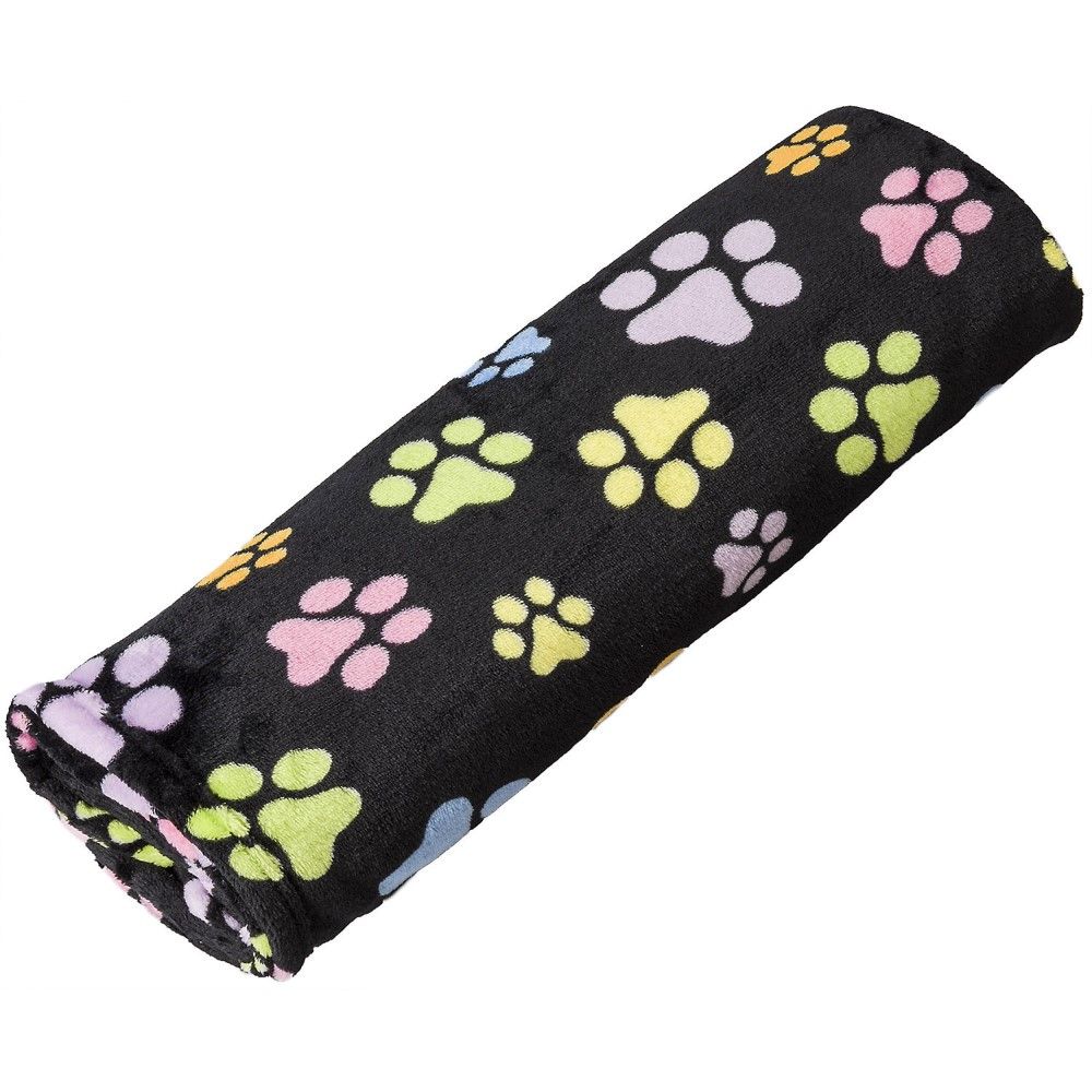 Spot, Snuggler Rainbow Paw Print Blanket