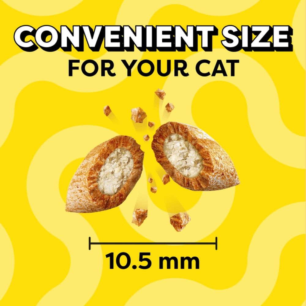 Temptations, Classic Tasty Creamy Dairy Flavor Cat Treats, 16 oz 