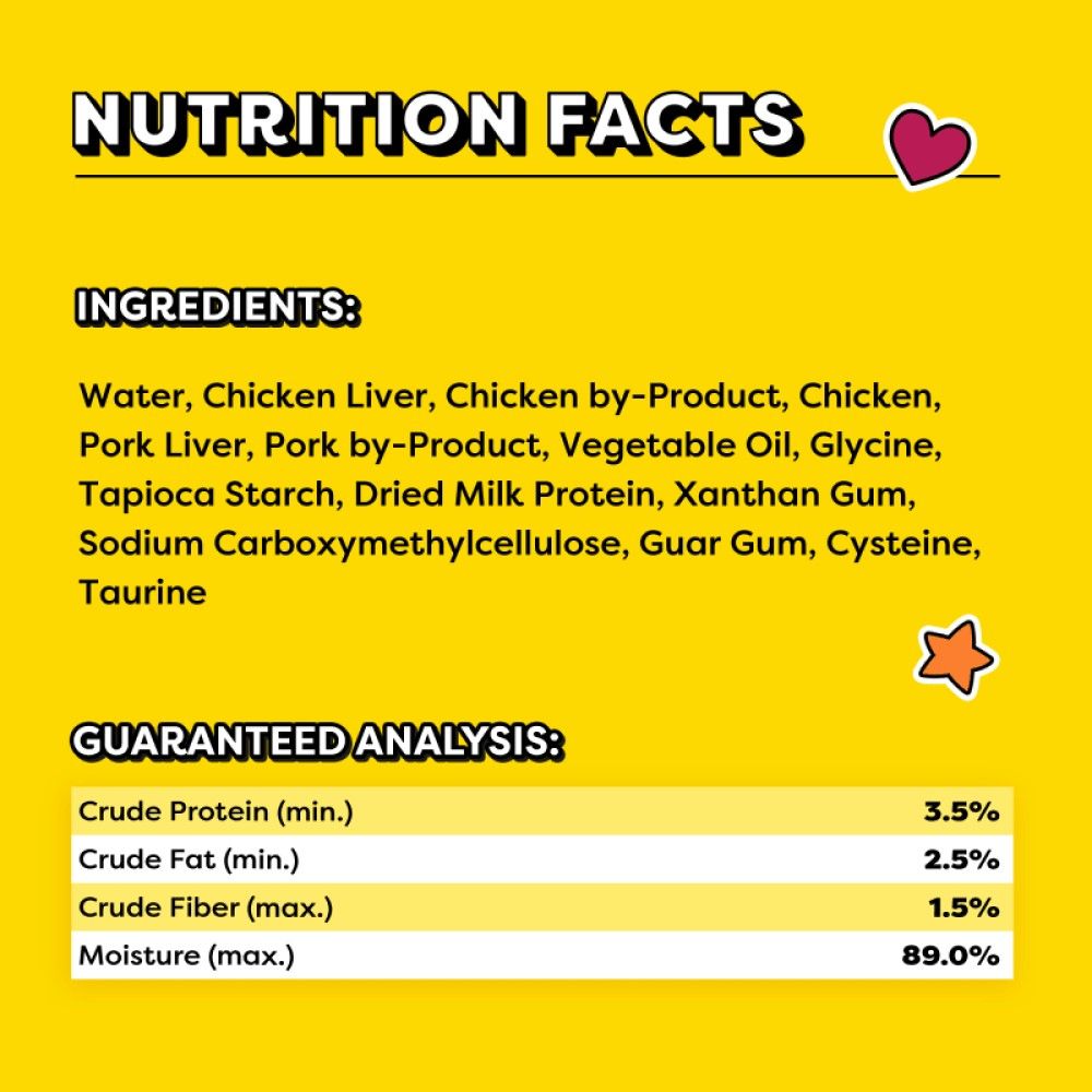 Temptations, Creamy Puree Chicken Lickable Cat Treat, 16 pk