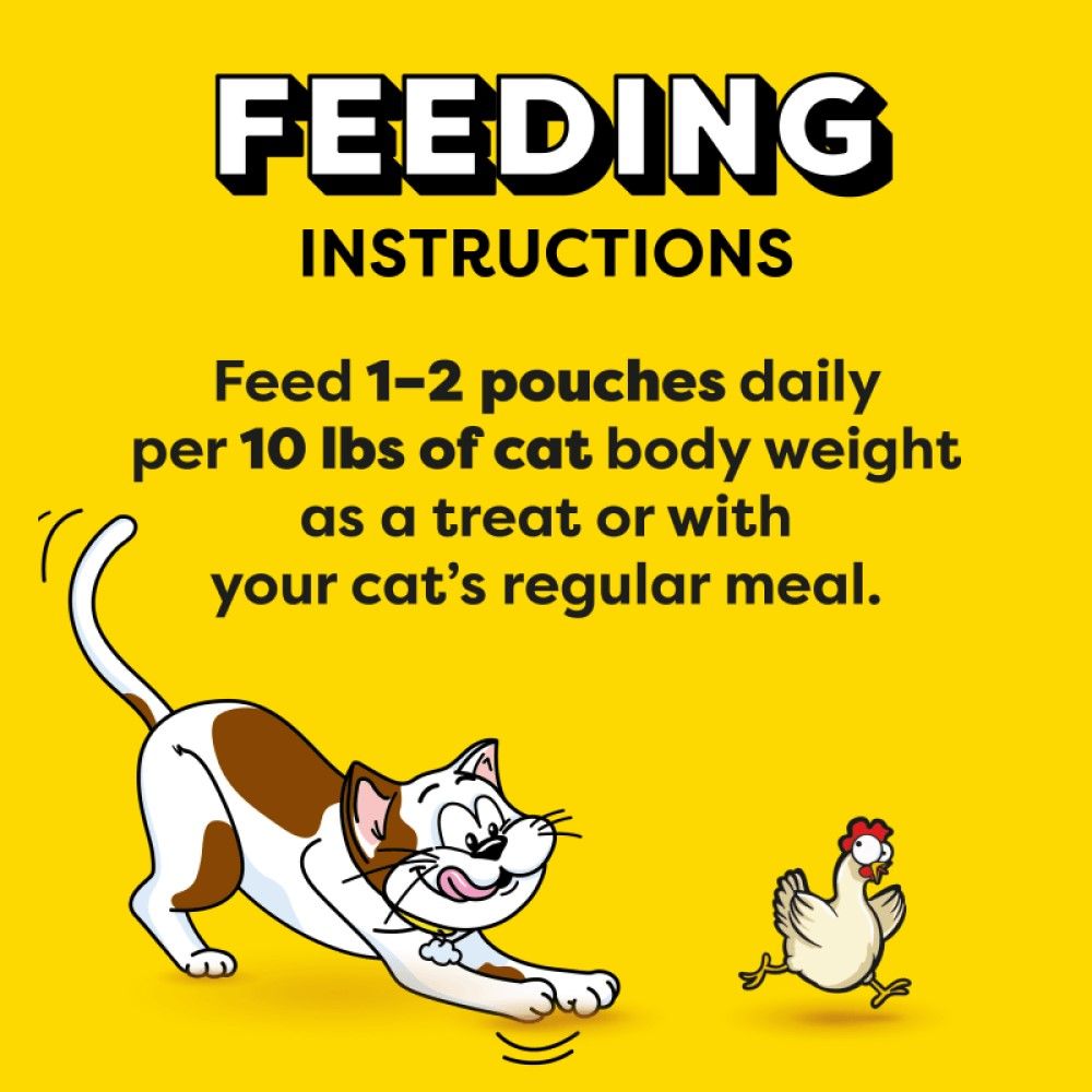 Temptations, Creamy Puree Chicken Lickable Cat Treat, 16 pk