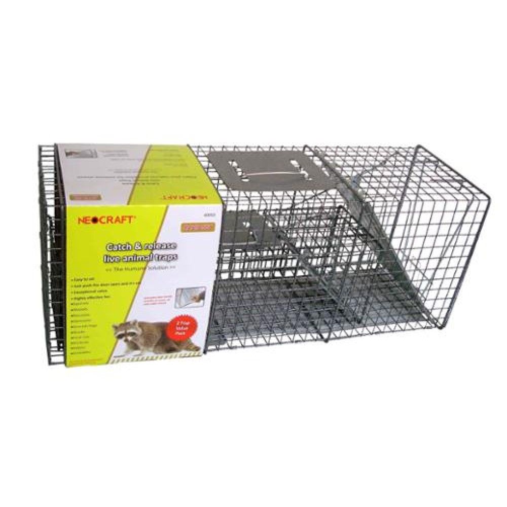 Neocraft, 24" & 32" Rapid-set Live Trap Set