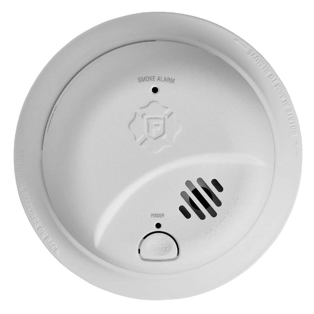 BRK, 10-Year Battery Ionization Smoke Alarm