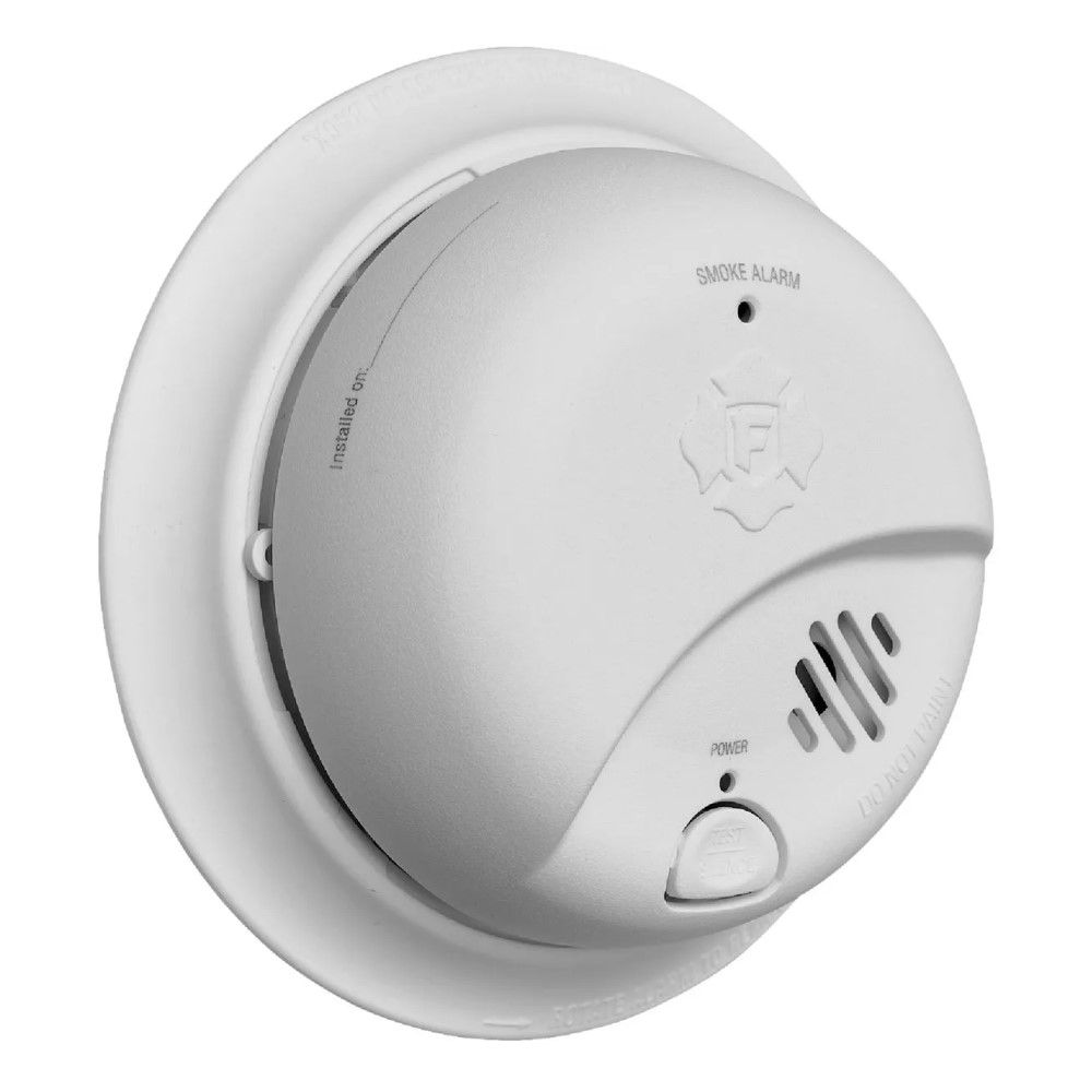 BRK, 10-Year Battery Ionization Smoke Alarm