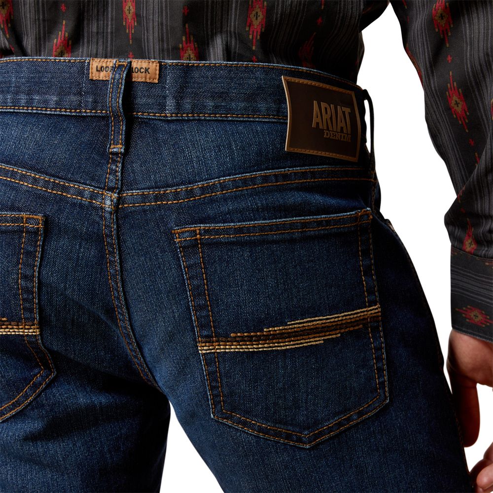 Ariat, Men's M7 Slim Baron Straight Leg Jean