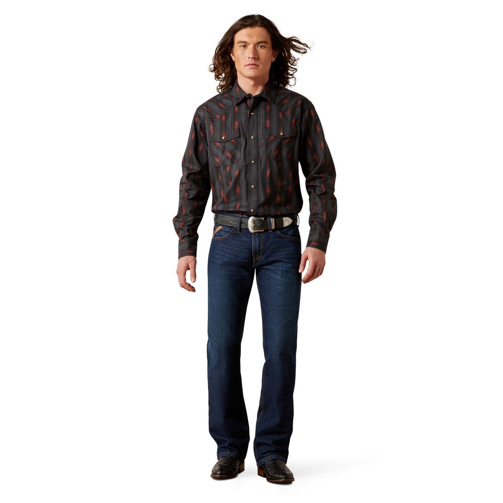 Ariat, Men's M7 Slim Baron Straight Leg Jean