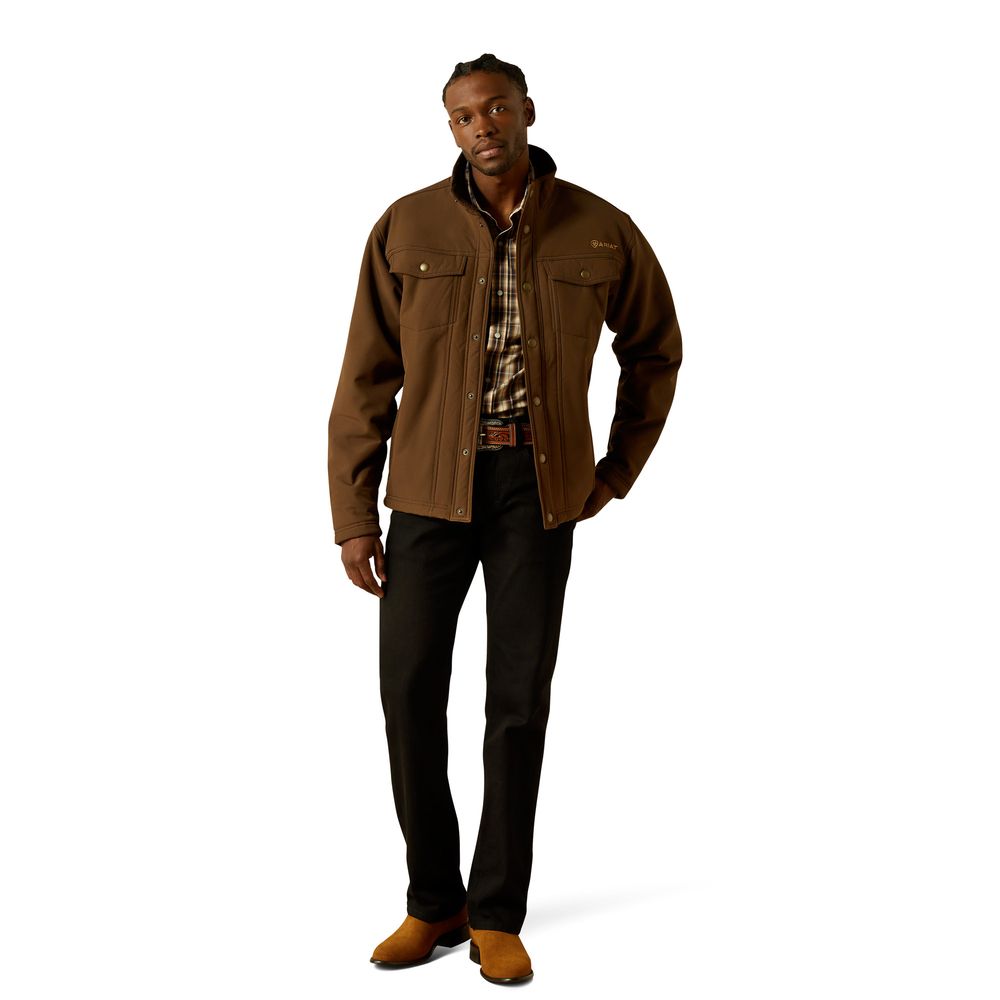 Ariat, Men's Dark Brown Vernon Sherpa 2.0 Jacket