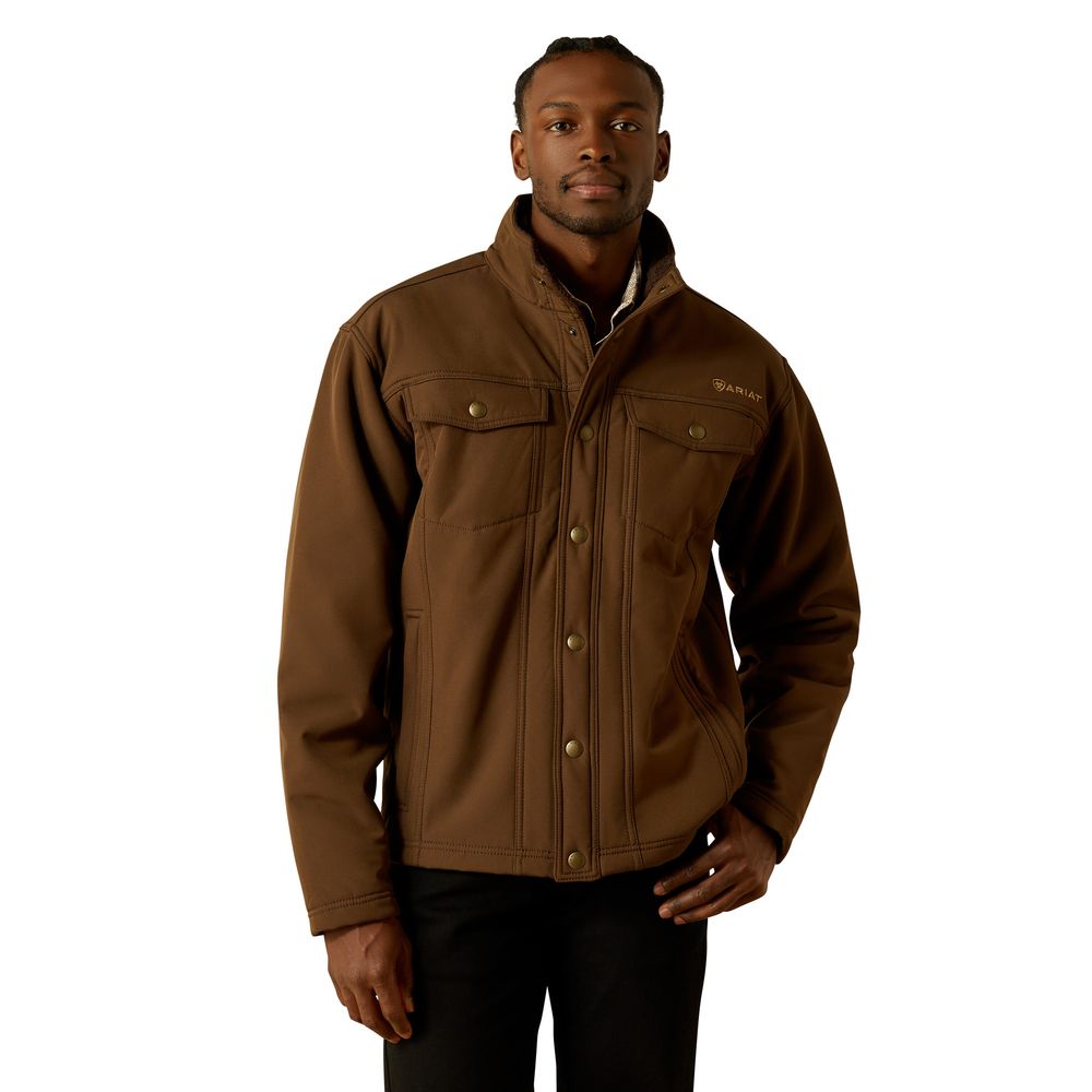 Ariat, Men's Dark Brown Vernon Sherpa 2.0 Jacket