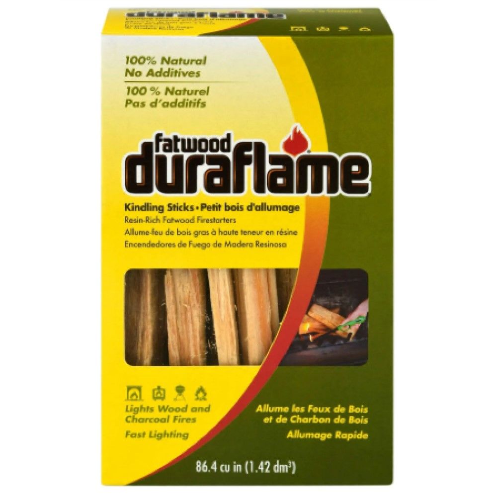 Duraflame, Fatwood Kindling Sticks Fire Starter, 12 pk