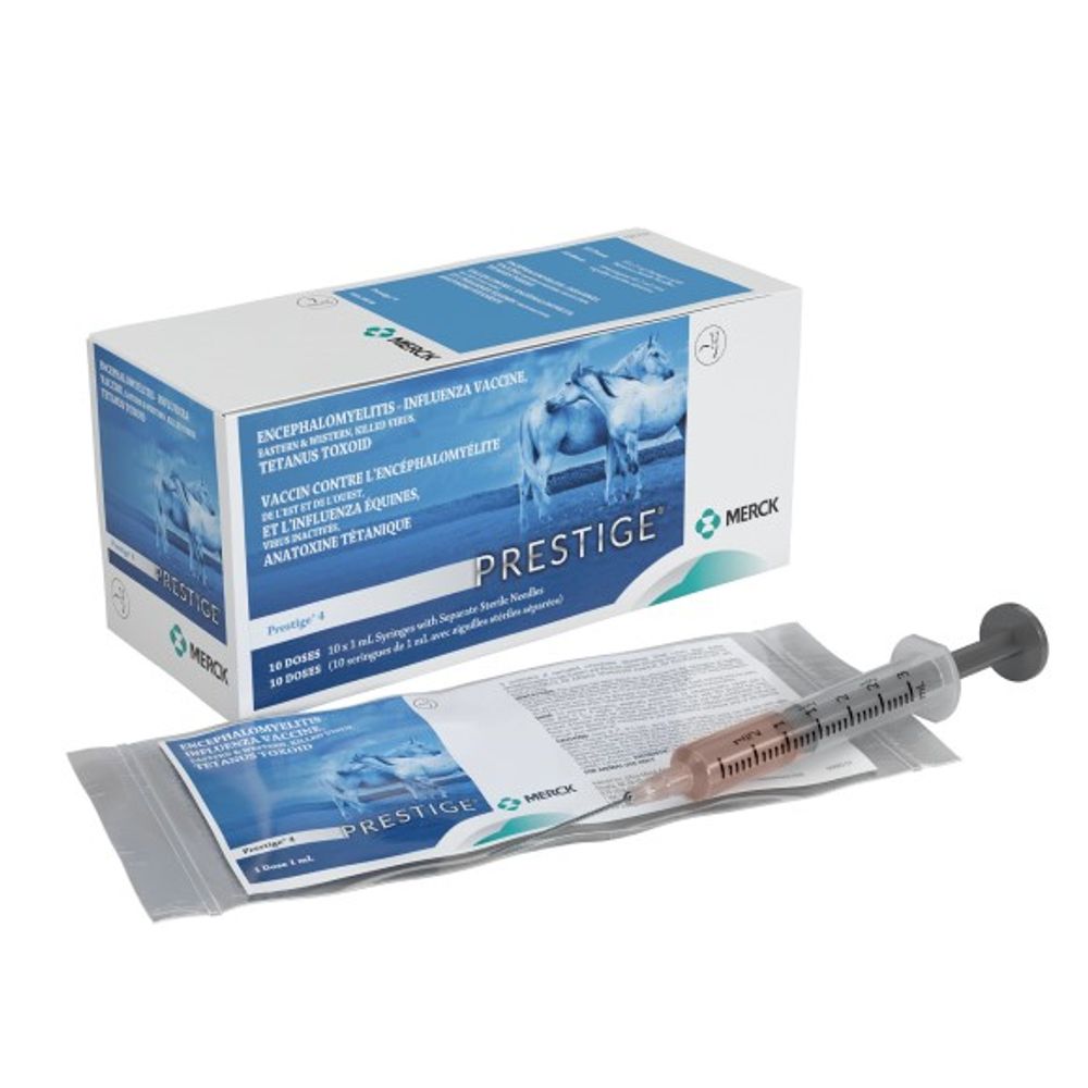 PRESTIGE 4 Single Dose, 1 mL