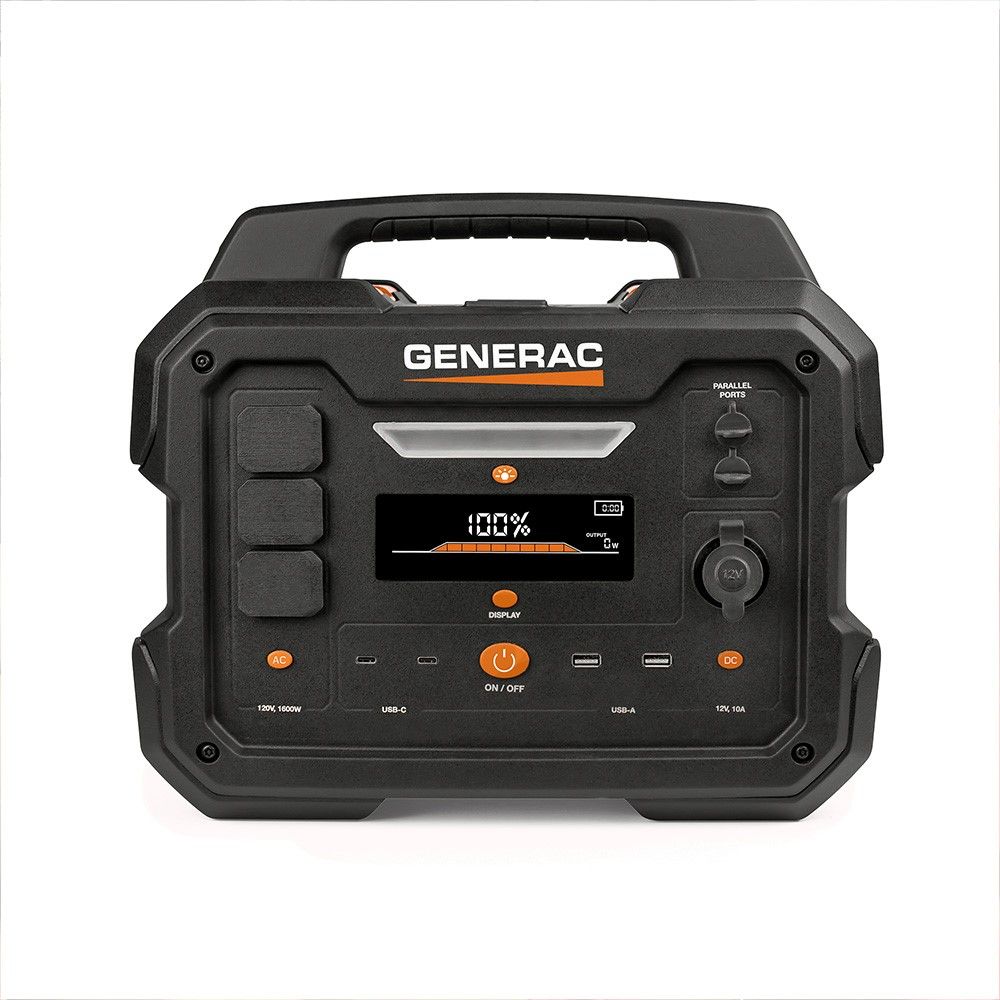 GENERAC, GB1000 1600W Portable Power Station 