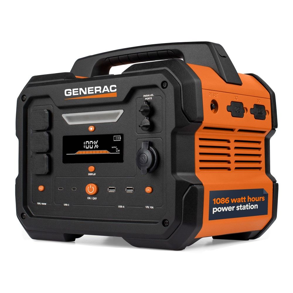 GENERAC, GB1000 1600W Portable Power Station 