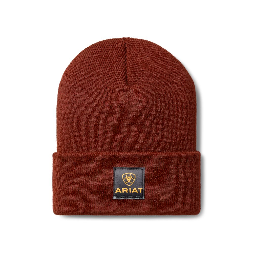 Ariat, Fire Brick Rebar Beanie