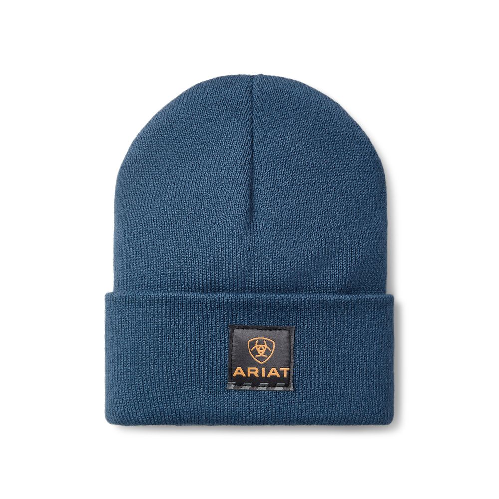 Ariat, Dark Denim Rebar Beanie