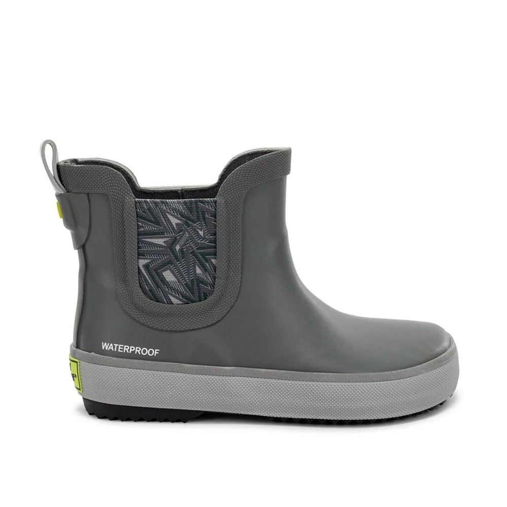 Western Chief, Kids Gray Element Chelsea Rain Boot