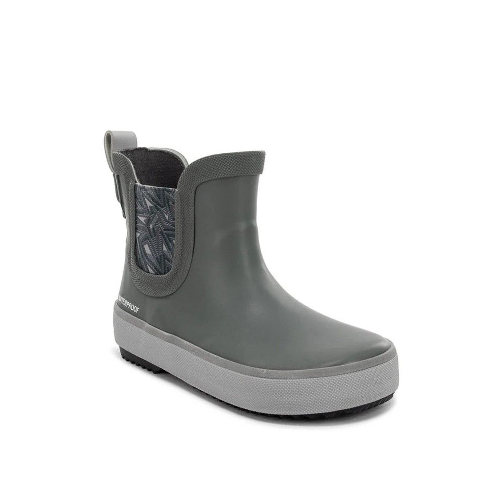 Western Chief, Kids Gray Element Chelsea Rain Boot