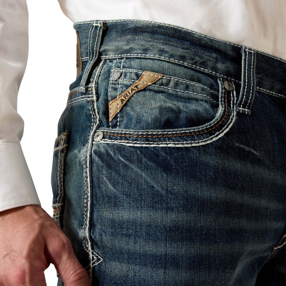 Ariat, Men's M4 Low Rise Coltrane Boot Cut Jean