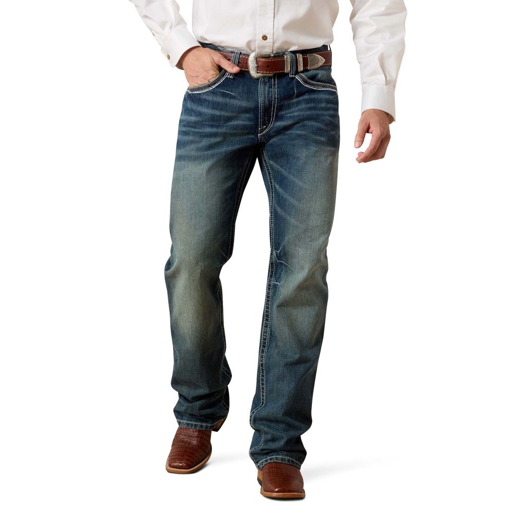 Ariat, Men's M4 Low Rise Coltrane Boot Cut Jean