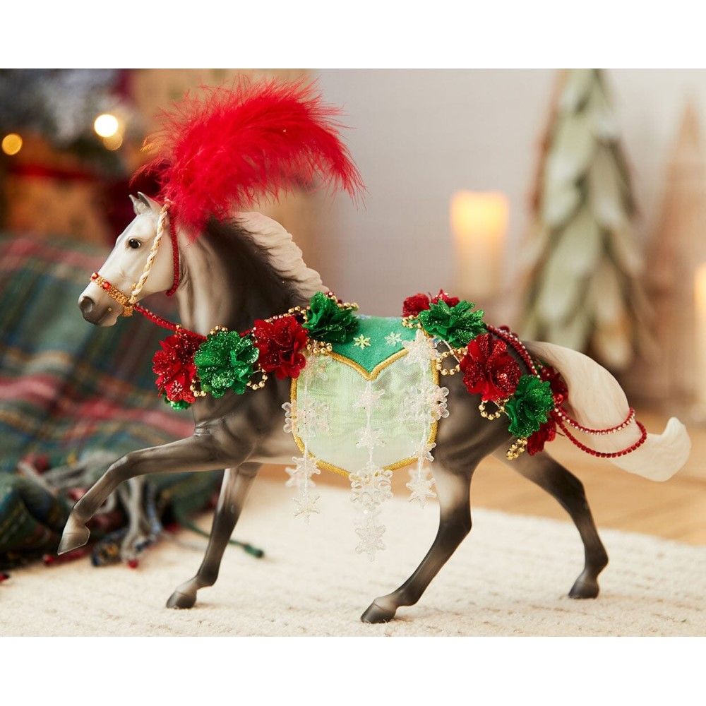 Breyer, Christmas in Bloom 2025 Holiday Horse