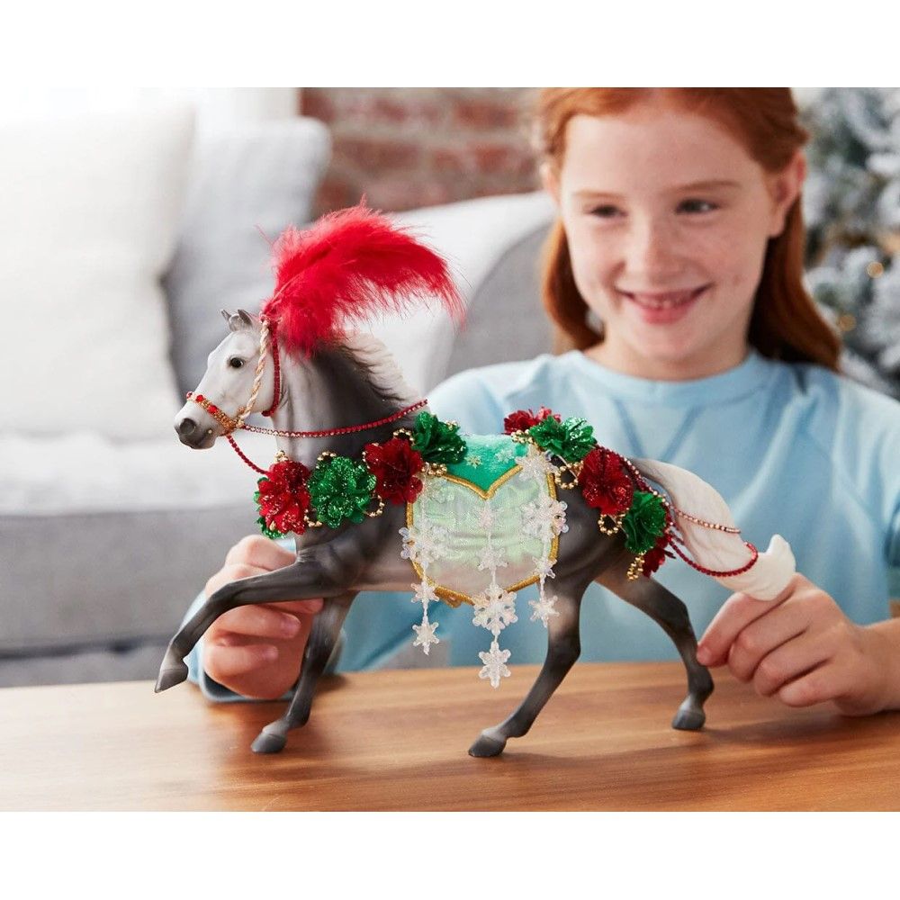 Breyer, Christmas in Bloom 2025 Holiday Horse