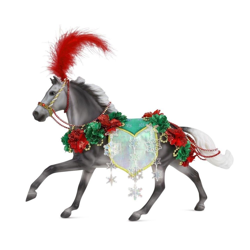 Breyer, Christmas in Bloom 2025 Holiday Horse