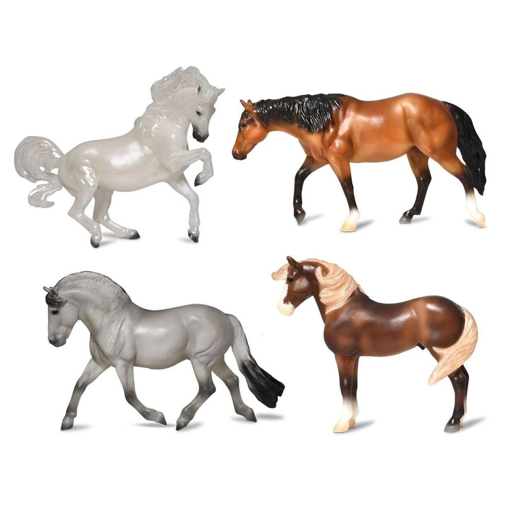 Breyer, Deluxe Horse Collection, 8 pc