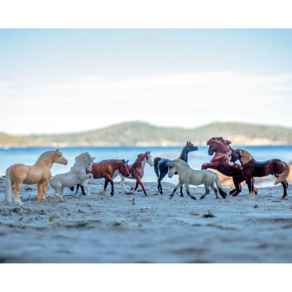 Breyer, Deluxe Horse Collection, 8 pc