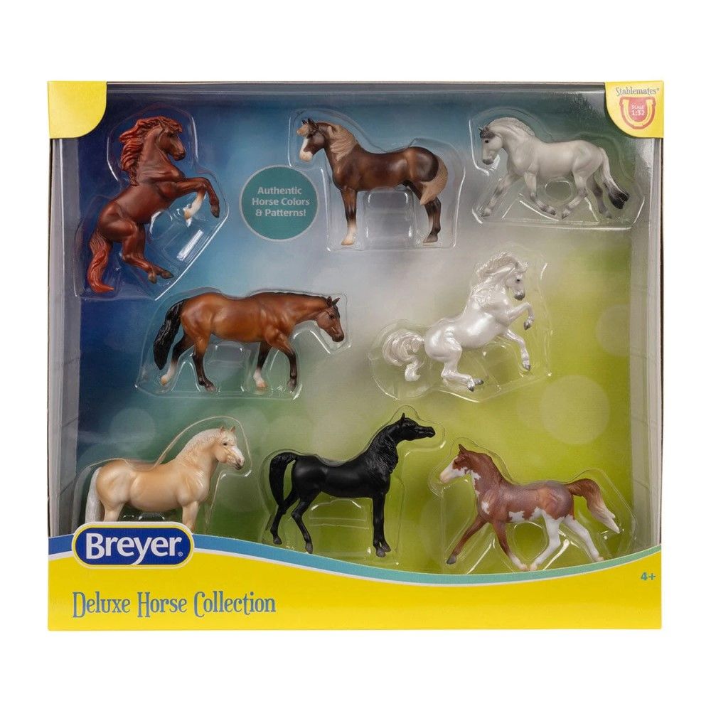 Breyer, Deluxe Horse Collection, 8 pc