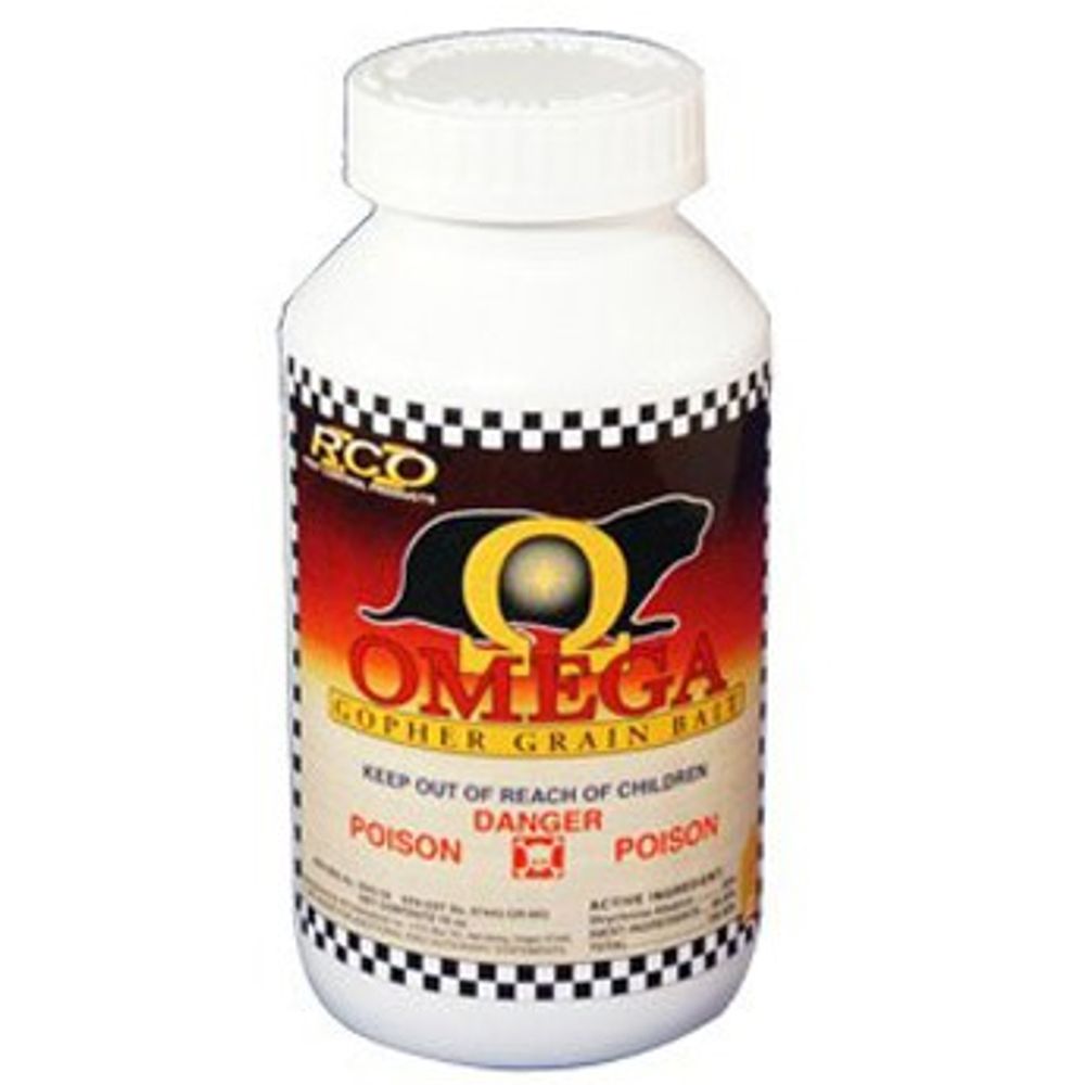 Omega Gopher Grain Bait, 16 oz.