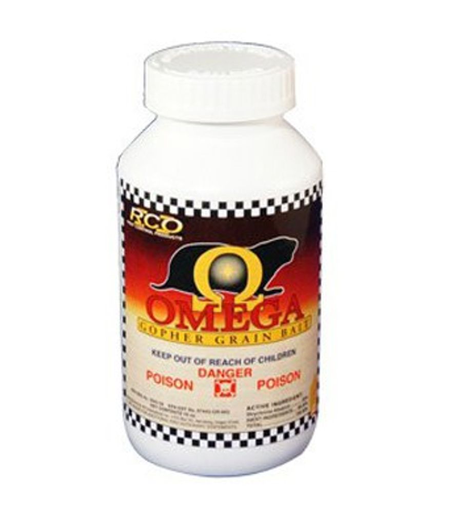 Omega Gopher Grain Bait, 16 oz.