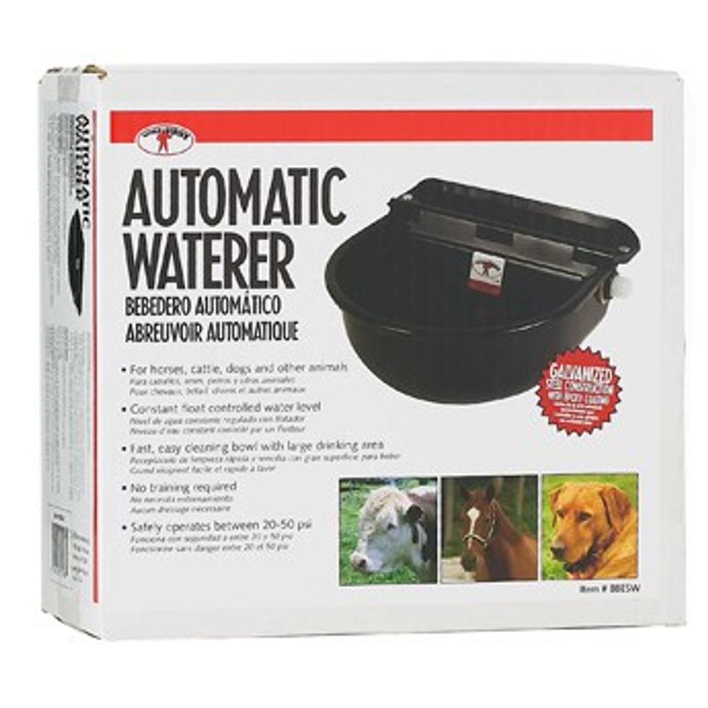 Little Giant Epoxy-Coated Steel Automatic Stock Waterer