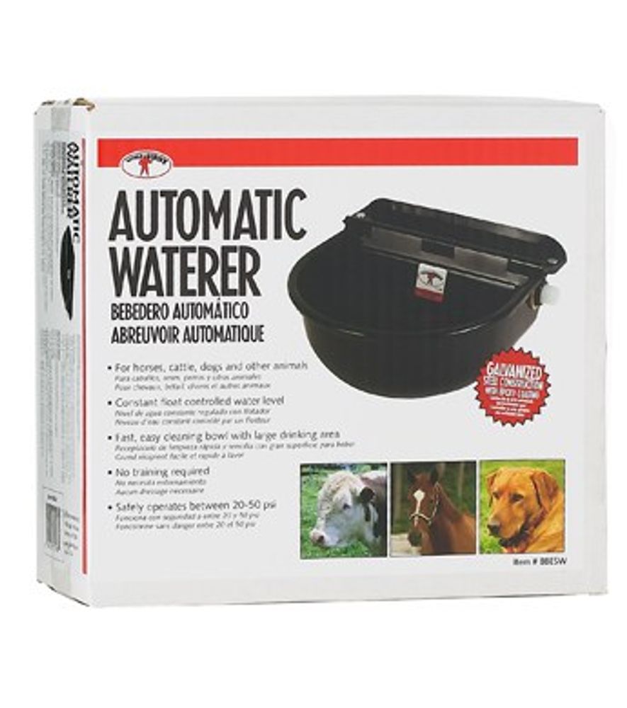 Little Giant Epoxy-Coated Steel Automatic Stock Waterer