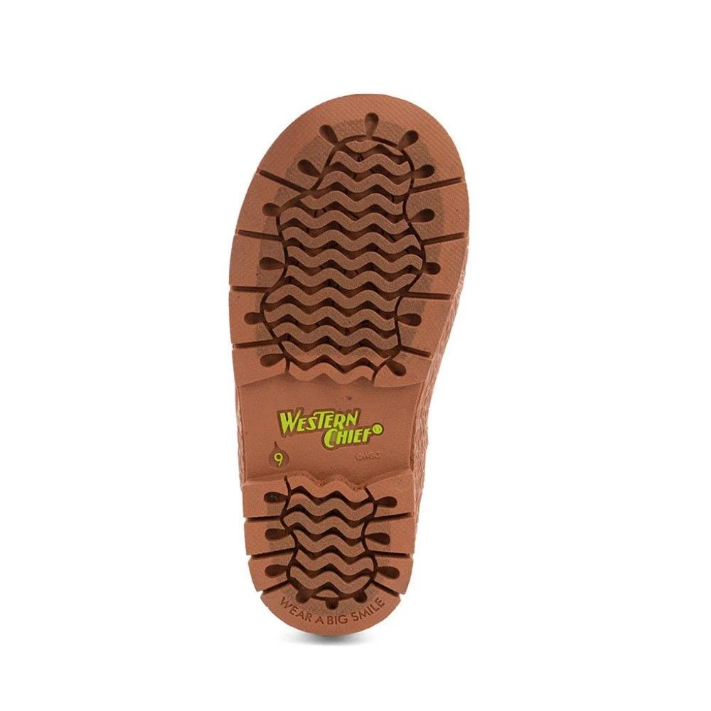 Western Chief, Kids Olive Bigfoot Rain Boot