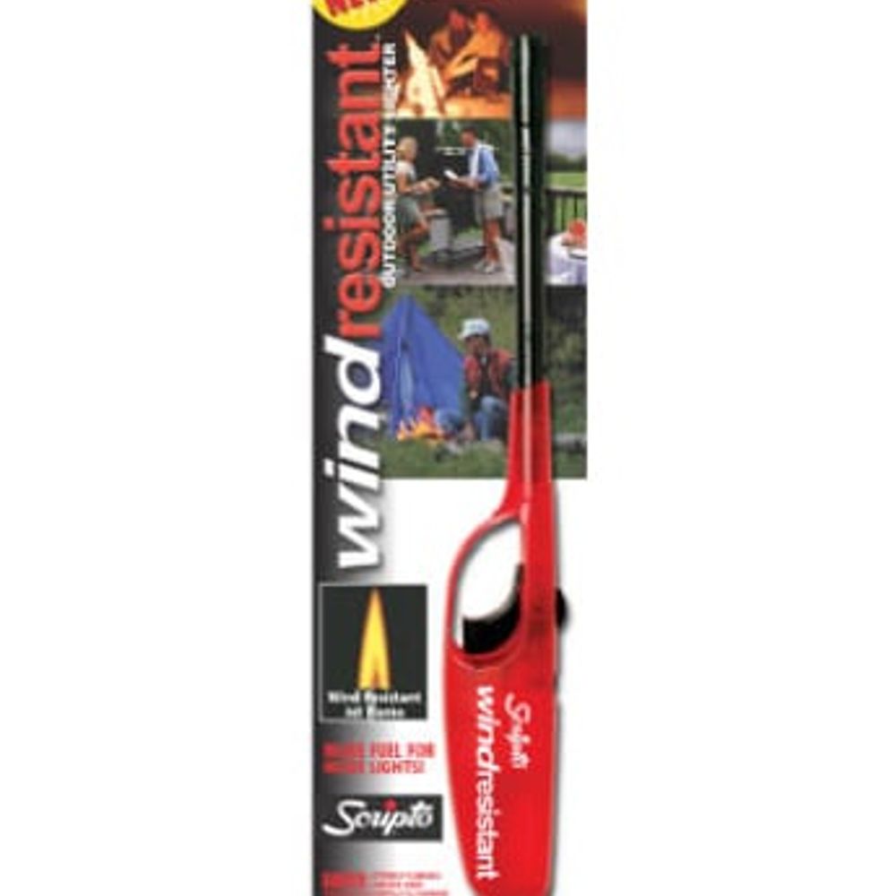 Scripto Wind Resistant Outdoor Utility Lighter