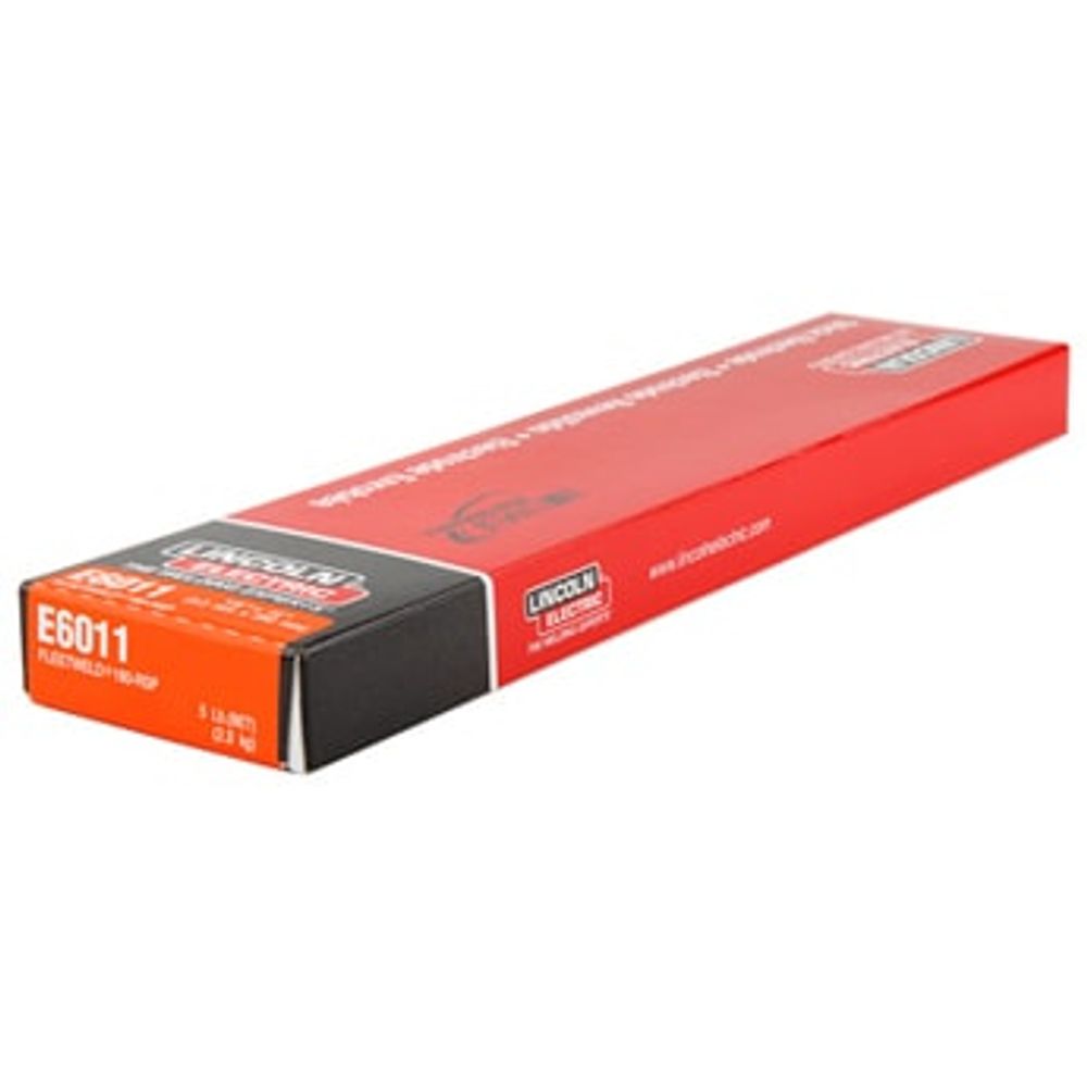 Lincoln Electric E6011 Fleetweld Welding Sticks, 1/8" X 14", 5 lbs.