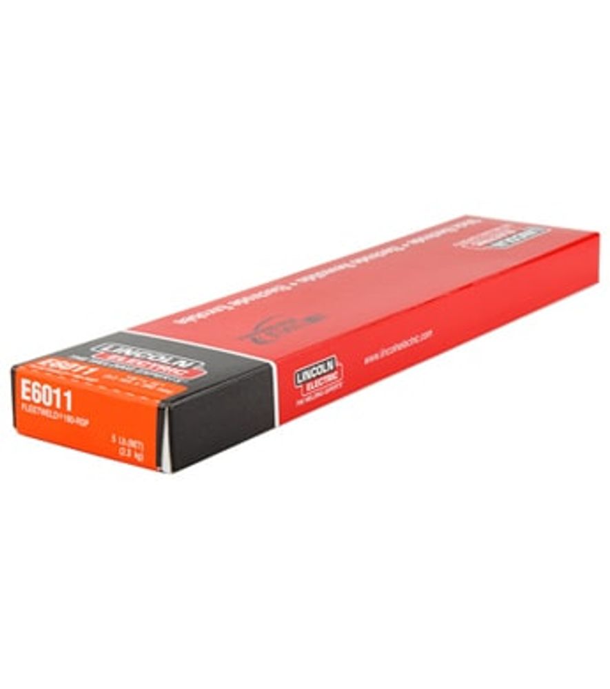 Lincoln Electric E6011 Fleetweld Welding Sticks, 1/8" X 14", 5 lbs.