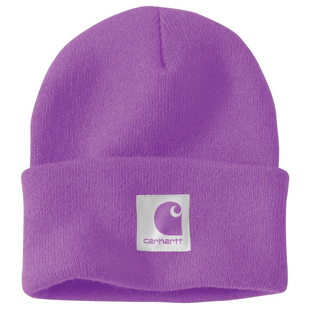 Carhartt, Ladies Cherry Bloom Knit Satin-Lined Beanie